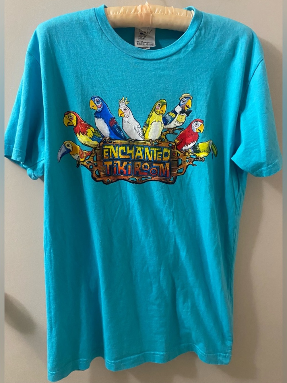 Disney Imagineering Enchanted Tiki Room Parrot T-Shirt